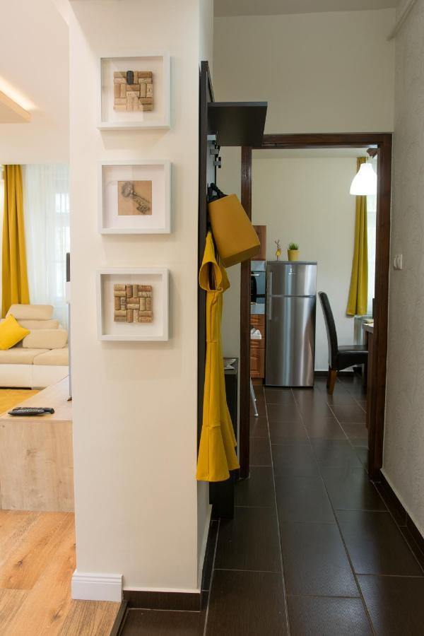 Cork Apartman Eger Bagian luar foto